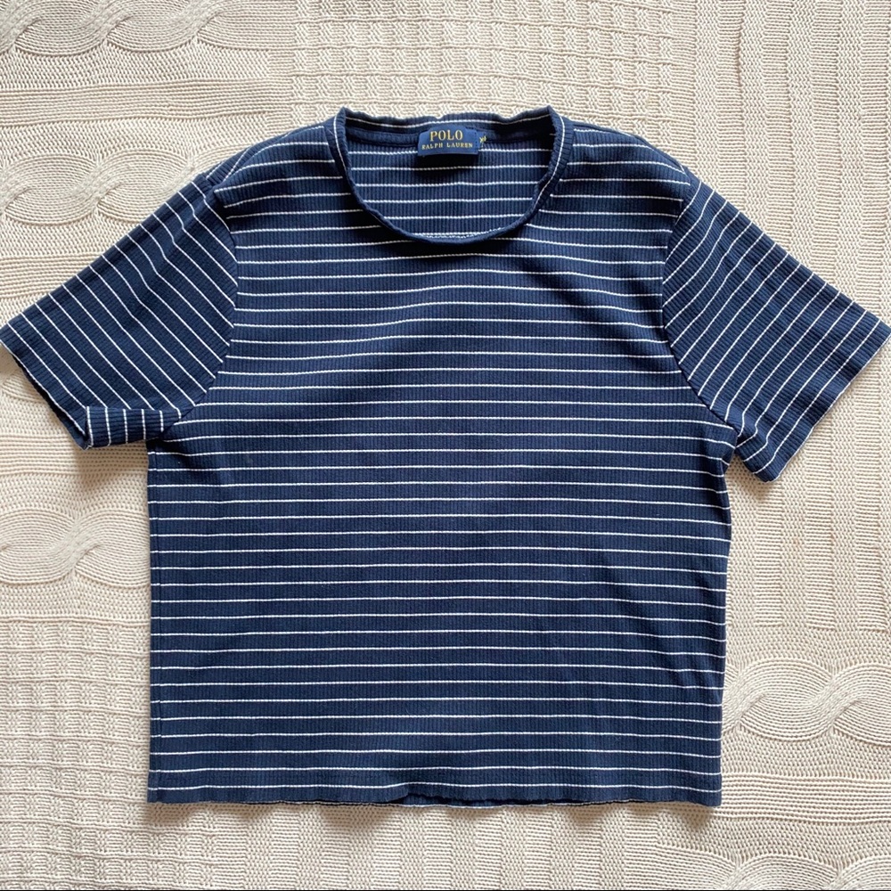 ☄️Ralph Lauren Womens Top Size XS Blue White